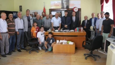 Taşova'da bir köy 12 yıl sonra yeniden belde oldu