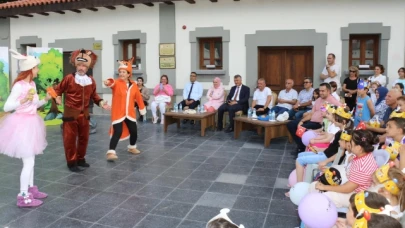 Amasya’da "Çocuk Şenliği" düzenlendi