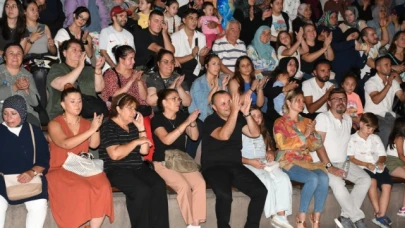 Amasya’da "Karadeniz Akşamı" konseri verildi