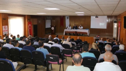 Amasya'da Yönetici Eğitim Toplantısı Yapıldı