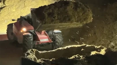 Amasya DSYB’den, Ot Silajı Paketleme Çalışması