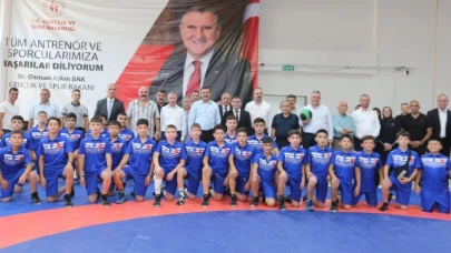 Amasya Sporcu Eğitim Merkezi'nin açılışı gerçekleştirildi