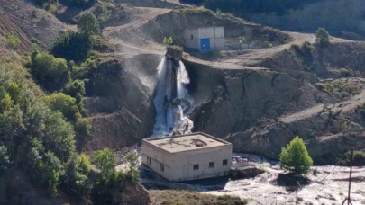 Amasya Valisi Doruk’tan HES açıklaması: “Gölet tahliye oluyor"