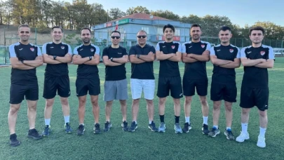 Amasyalı Hakemler Güç Depoluyor
