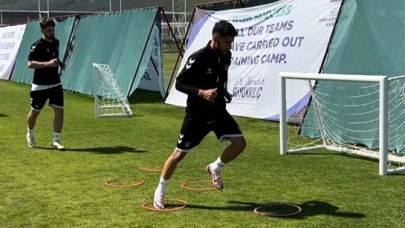 Amasyaspor FK’nın Erciyes Kampı Devam Ediyor