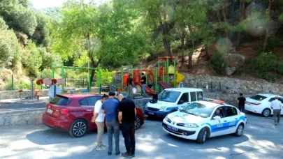 Ambulans şoförü, dehşet saçtı