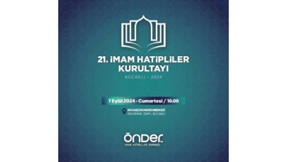 Aslan, 21. İmam Hatipliler Kurultayı'na davette bulundu