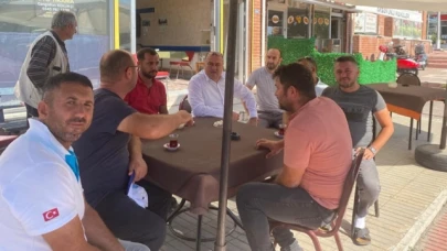 Atak, baskı yama çalışmalarını yerinde inceledi