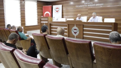 ATSO Temmuz Ayı Olağan Meclis Toplantısı Yapıldı