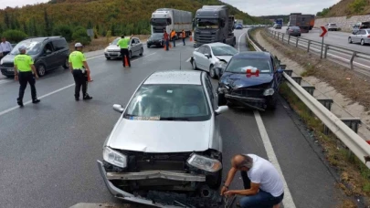 Aynı Bölgede Bir Kaza Daha: 6 yaralı