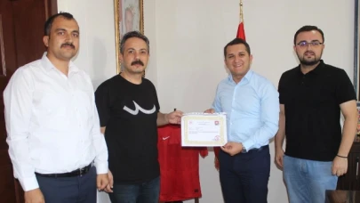 Ayvazoğlu'ndan Kartal'a veda ziyareti