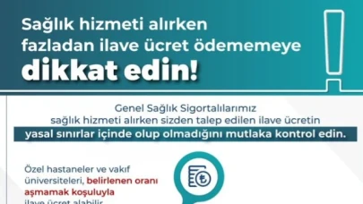 Bakan Işıkhan'dan vatandaşlara uyarı: "Fazladan ilave ücret ödemeyin"