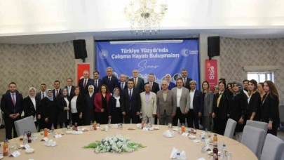 Bakan Işıkhan, STSO'da iş insanları ile buluştu