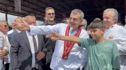 Bakan Tekin: "'Michelin Yıldızı'nın yerine 'Mengen Akreditasyonu' yapalım"