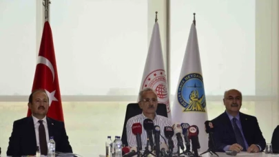 Bakan Uraloğlu: "Asla bir yasaklı zihniyet içerisinde değiliz, bir an önce çözelim istiyoruz"