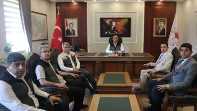 Bakan Yardımcısı Polat’tan İl Tarım ve Orman Müdürlüğü'ne Ziyaret