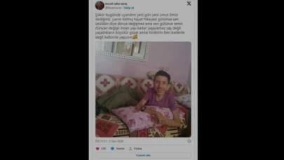 Bakana attığı tweet ile tanınan engelli genç, son yolculuğuna uğurlandı