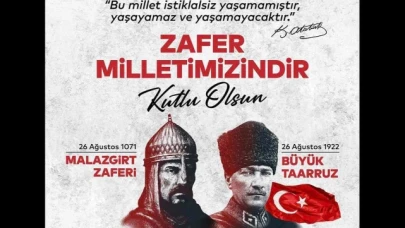 Başkan Kargı'dan Zafer Haftası Mesajı