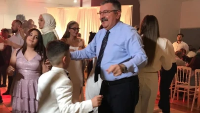 Başkan Kargı, mutluluklara ortak oluyor
