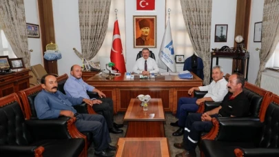 Başkan Kargı’ya ziyaretler devam ediyor