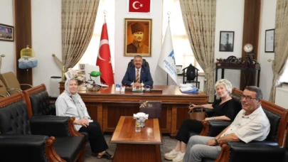 Başkan Kargı’ya ziyaretler sürüyor