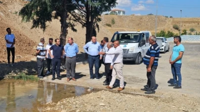 Basmacı’dan, Temizlik İşleri Müdürlüğü’ne ziyaret