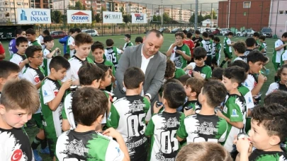 Belediyespor Yaz Okulları'nın kapanışı yapıldı