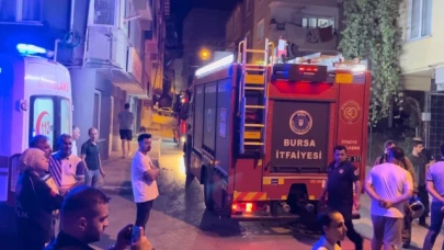 Benzin bidonu bomba gibi patladı, mahalle ayağa kalktı