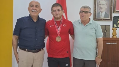 Can Osman’dan Toto’ya ziyaret