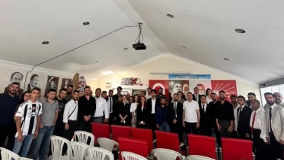 CHP Amasya Merkez İlçe Gençlik Kolları’nda bayrak değişimi