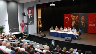 CHP'de, Tüzük Çalıştayı