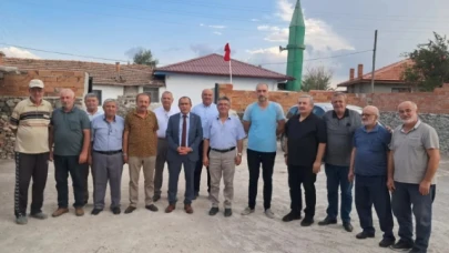 CHP'den Köy Ziyaretleri