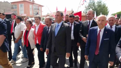 CHP Genel Başkanı Özel, kendisine söz hakkı verilmemesini eleştirdi