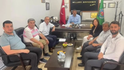 CHP Heyeti Çiftçinin Sorunların Dinledi