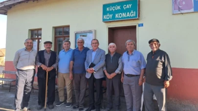 CHP İlçe Teşkilatı Köy Ziyaretlerinde