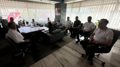 CHP İlçe Teşkilatı’ndan TSO Yönetimine Ziyaret