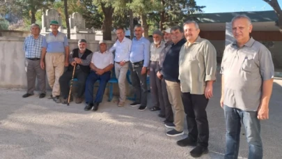 CHP İlçe Yönetimi Köy Ziyaretlerine Devam Ediyor
