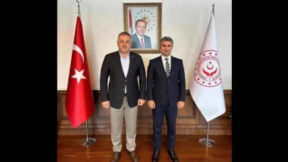 Çilez’den Ankara’da bir dizi ziyaret