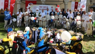 Çocuklar İçin Toplu Sünnet Şöleni Yapıldı