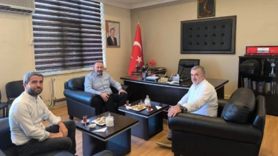Demir, Tunç'u Misafir Etti