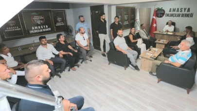 Doruk, dernek faaliyetleri hakkında bilgiler aldı