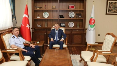 Doruk, Kuş'a Amasya'ya hizmetleri için teşekkür etti
