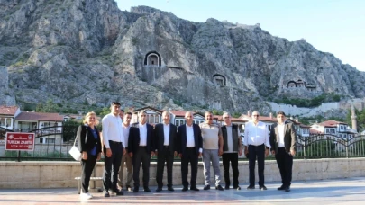 Doruk, Polat'ı Misafir Etti