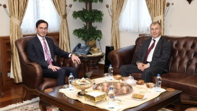 Doruk'tan Köklü ve Yazıcıoğlu'na Ziyaret