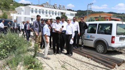 Doruk, Taşova'da bir dizi ziyaret gerçekleşitirdi