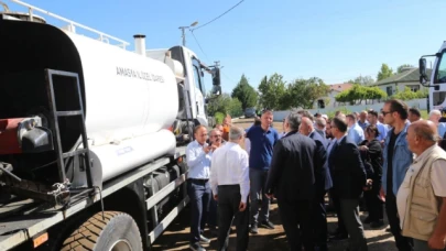 Doruk, Yol Yapım Çalışmalarını Yerinde İnceledi