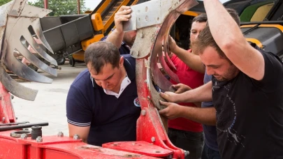 DSYB Bakım Atölyesi İle Büyük Tasarruf Sağlıyor