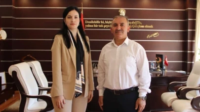 Düzenli, Erdoğan'a Veda Ziyaretinde Bulundu