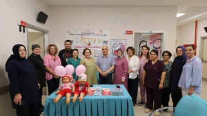 Emzirme Haftası Kapsamında Stant Kuruldu