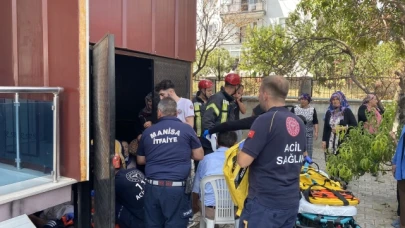 Engelli asansörü 10 metreden zemine çakıldı: 1'i engelli 4 yaralı